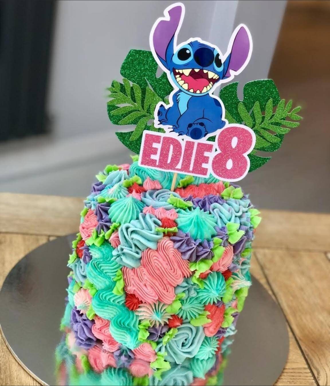 Lilo and Stitch Cake Design Images (Cake Gateau Ideas) - 2020 | Lilo and stitch  cake, Disney birthday cakes, Stitch cake